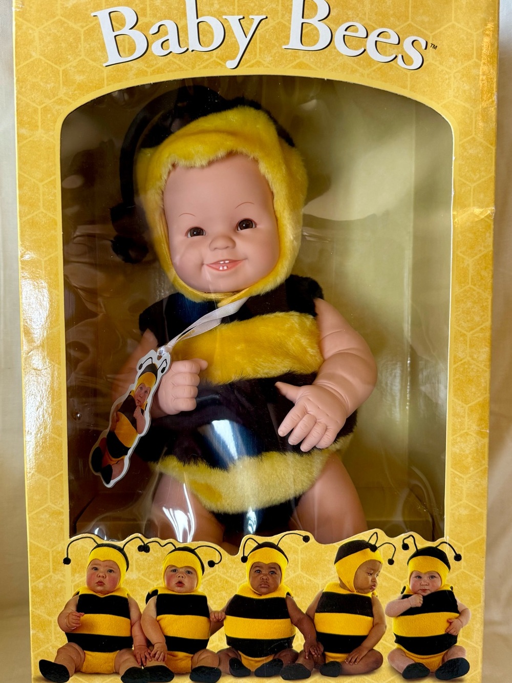 Anne Geddes Baby Bees Bumblebee Doll